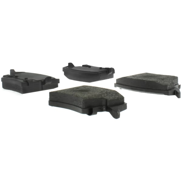 Centric Posi Quiet™ Extended Wear Semi-Metallic Rear Disc Brake Pads 106.10570