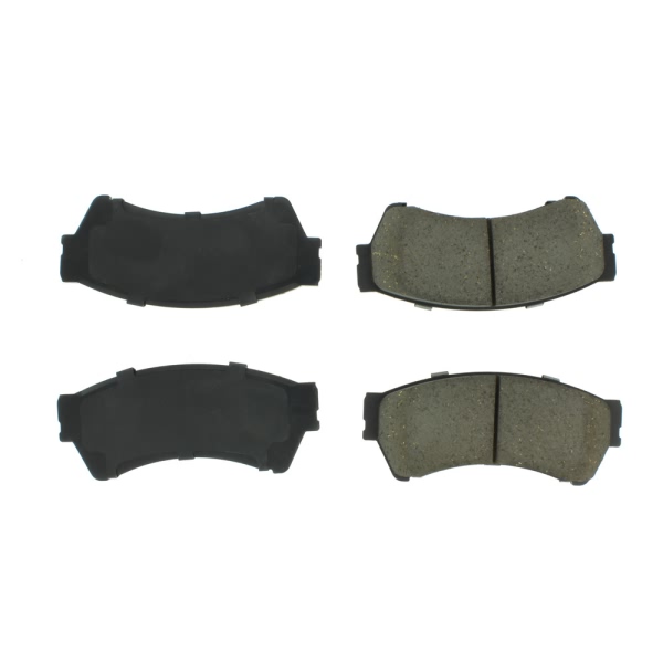 Centric Posi Quiet™ Semi-Metallic Front Disc Brake Pads 104.11640