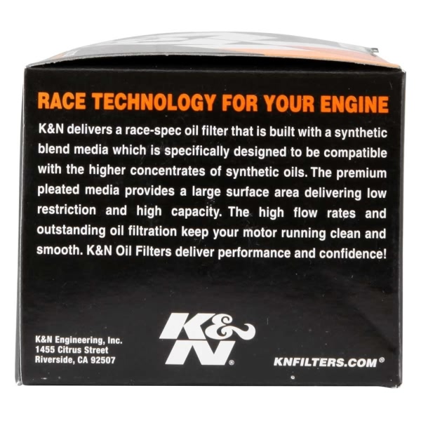 K&N Oil Filter KN-147