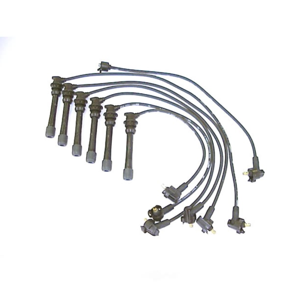 Denso Spark Plug Wire Set 671-6175