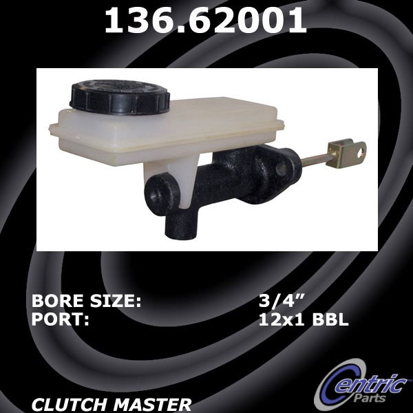 Centric Premium Clutch Master Cylinder 136.62001