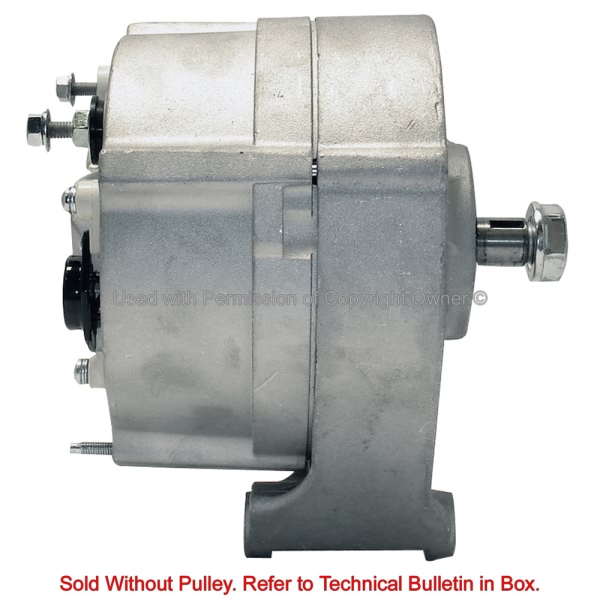 Quality-Built Alternator Remanufactured 15586