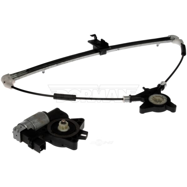 Dorman OE Solutions Rear Driver Side Power Window Regulator And Motor Assembly 748-206