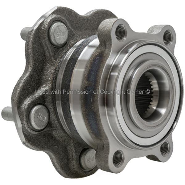Quality-Built WHEEL BEARING AND HUB ASSEMBLY WH512379