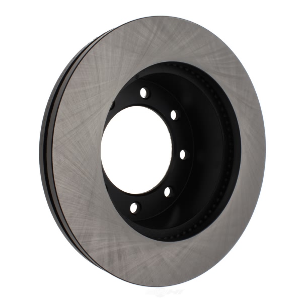 Centric Premium Vented Front Brake Rotor 120.65110