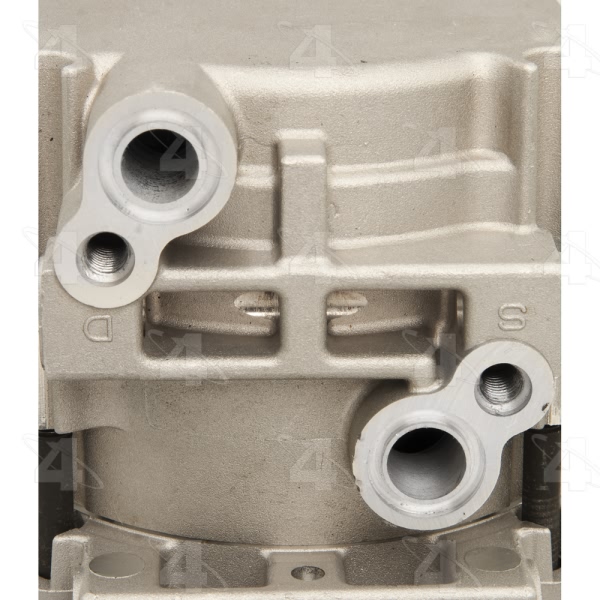 Four Seasons A C Compressor With Clutch 58119