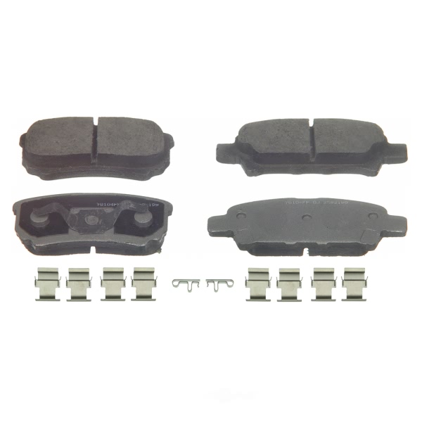 Wagner Thermoquiet Ceramic Rear Disc Brake Pads PD1037