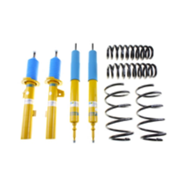 Bilstein 1 2 X 1 B12 Series Pro Kit Front And Rear Lowering Kit 46-180568