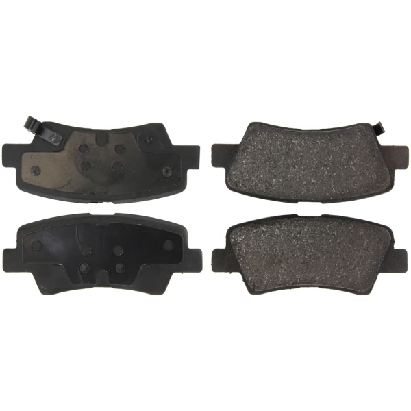 Centric Premium Ceramic Rear Disc Brake Pads 301.14450