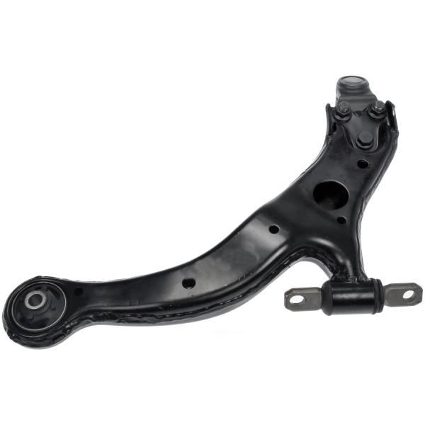 Dorman Front Passenger Side Lower Non Adjustable Control Arm And Ball Joint Assembly 524-138