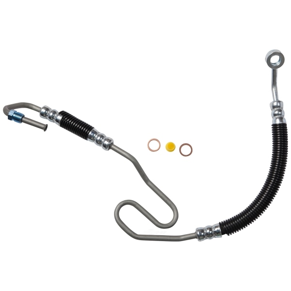 Gates Power Steering Pressure Line Hose Assembly From Pump 364440