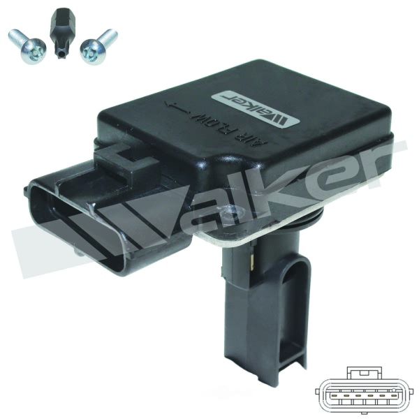 Walker Products Mass Air Flow Sensor 245-1102