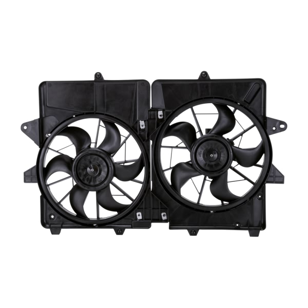 TYC Dual Radiator And Condenser Fan Assembly 622180