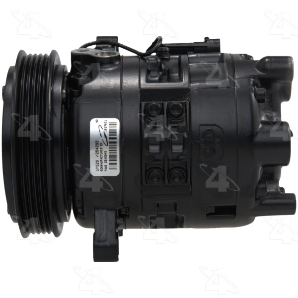 Four Seasons Remanufactured A C Compressor With Clutch 57528