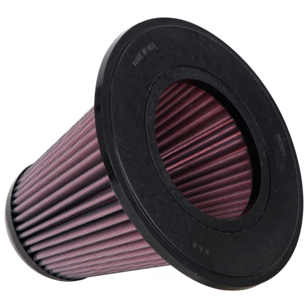 K&N E Series Round Tapered Red Air Filter （8" B x 3.875" T x 4.438" ID x 8" OD x 8" H) E-0945