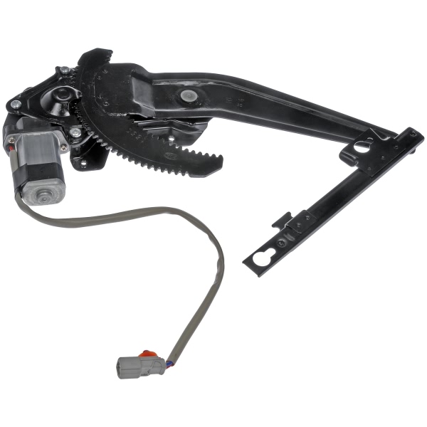 Dorman OE Solutions Rear Driver Side Power Window Regulator And Motor Assembly 741-564