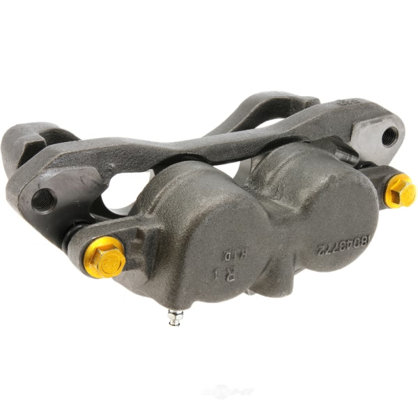 Centric Remanufactured Semi-Loaded Rear Passenger Side Brake Caliper 141.66509