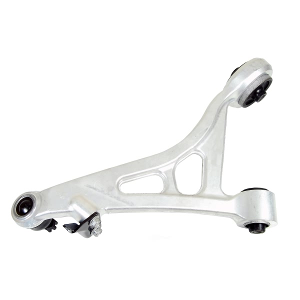 Mevotech Supreme Front Passenger Side Lower Non Adjustable Control Arm And Ball Joint Assembly CMS301122