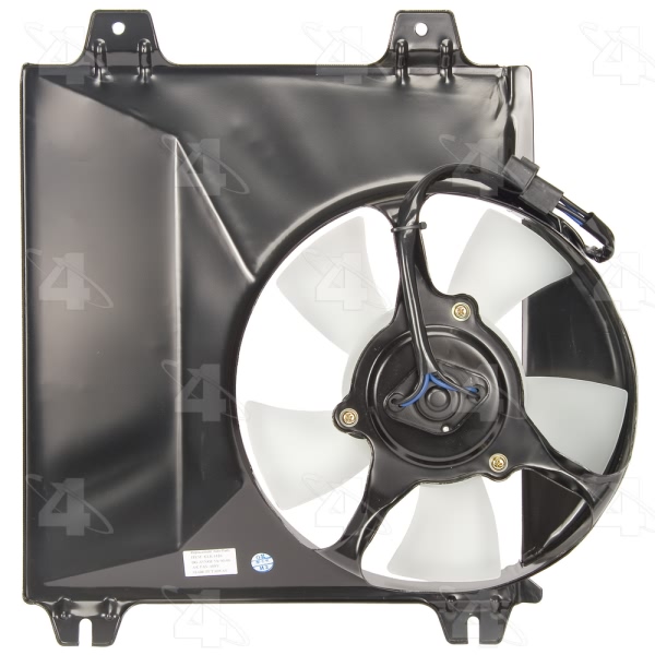 Four Seasons Right A C Condenser Fan Assembly 75580