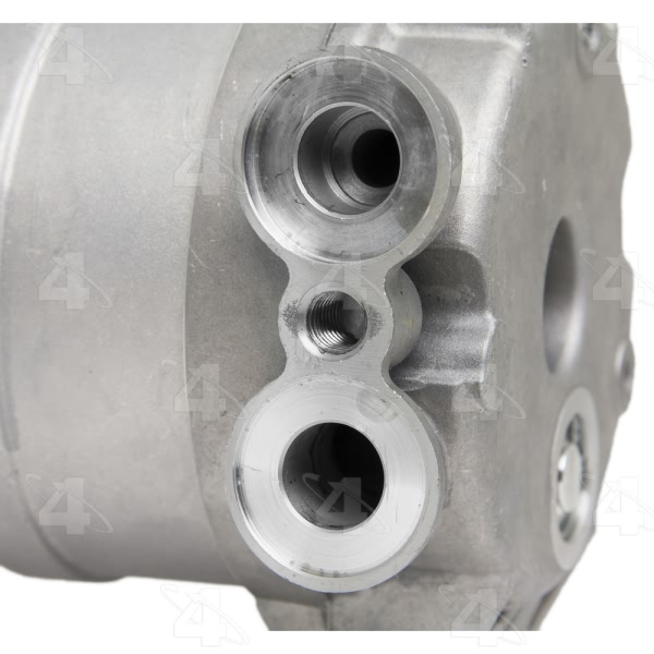 Four Seasons A C Compressor With Clutch 58950
