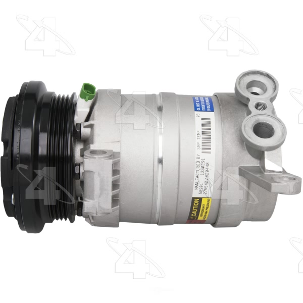 Four Seasons A C Compressor With Clutch 58901