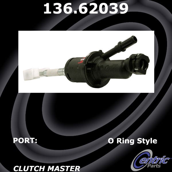 Centric Premium Clutch Master Cylinder 136.62039