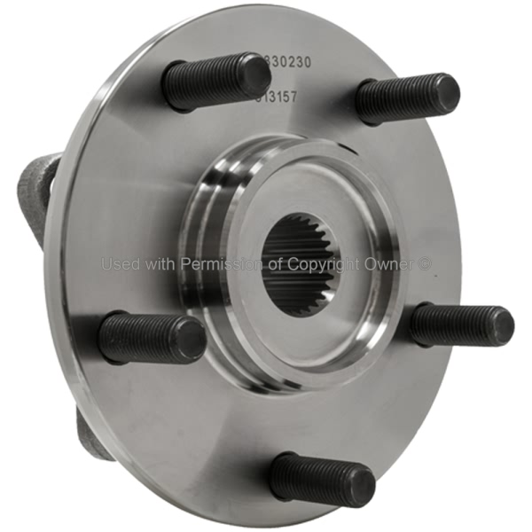 Quality-Built WHEEL BEARING AND HUB ASSEMBLY WH513157