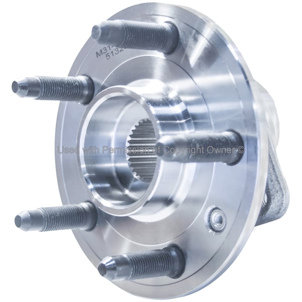 Quality-Built WHEEL BEARING AND HUB ASSEMBLY WH513282