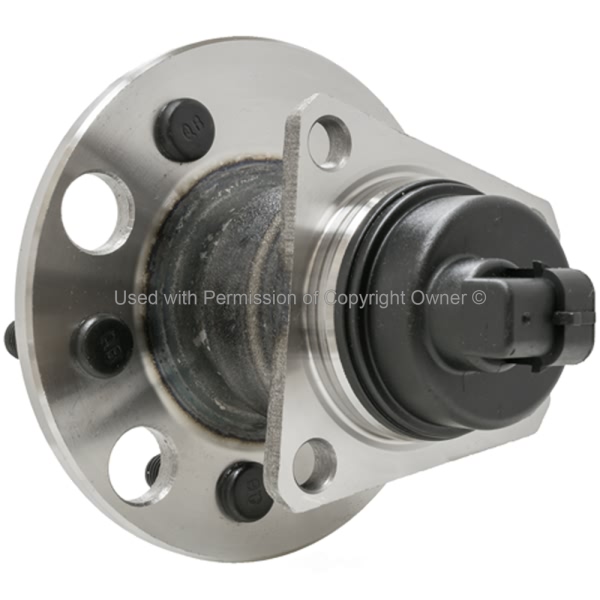 Quality-Built WHEEL BEARING AND HUB ASSEMBLY WH512001
