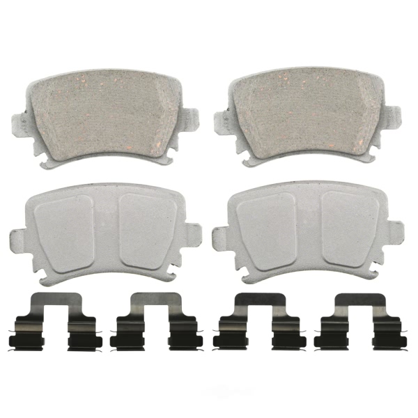 Wagner Thermoquiet Ceramic Rear Disc Brake Pads PD1108