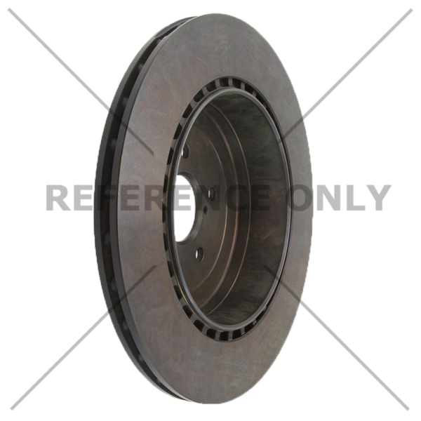 Centric Premium Vented Rear Brake Rotor 125.47043