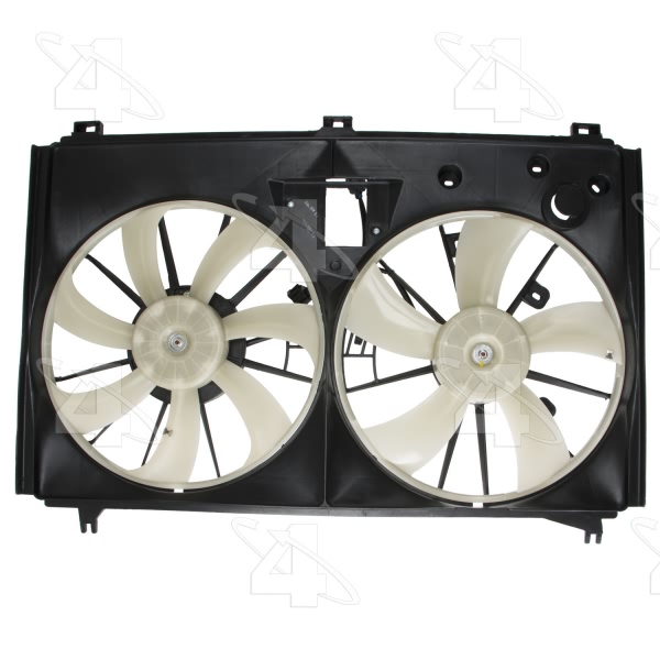 Four Seasons Dual Radiator And Condenser Fan Assembly 76324