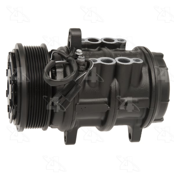 Four Seasons Remanufactured A C Compressor With Clutch 57106