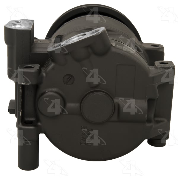 Four Seasons Remanufactured A C Compressor With Clutch 157350