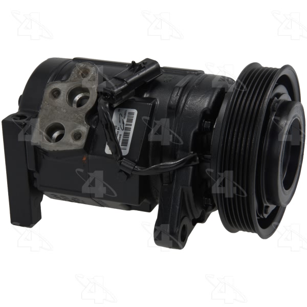 Four Seasons Remanufactured A C Compressor With Clutch 77374