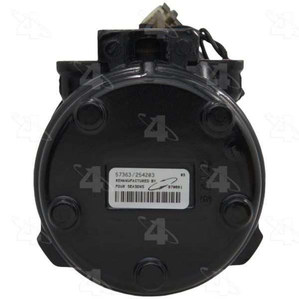 Four Seasons Remanufactured A C Compressor With Clutch 57363