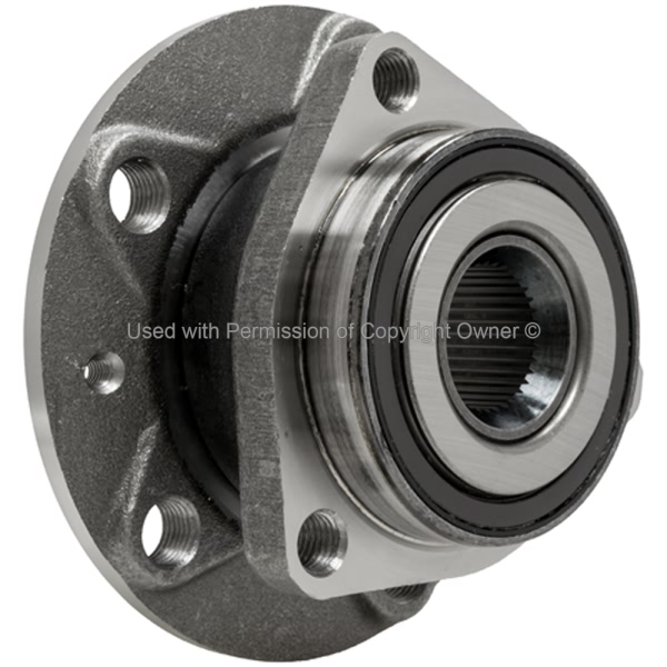 Quality-Built WHEEL BEARING AND HUB ASSEMBLY WH513262