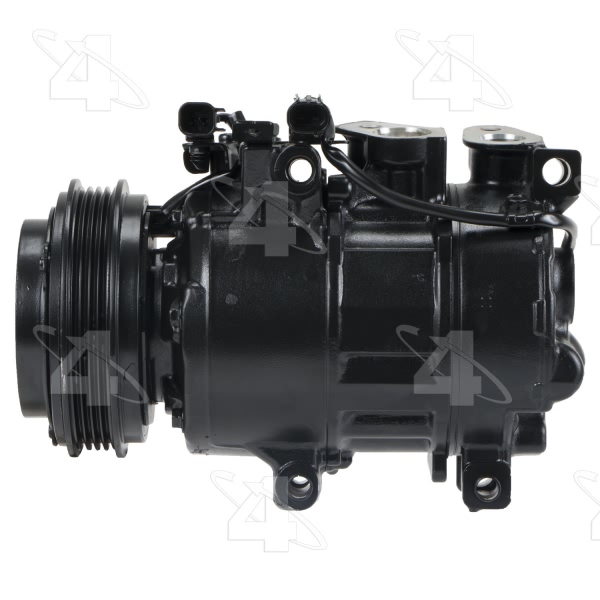 Four Seasons Remanufactured A C Compressor With Clutch 1177399