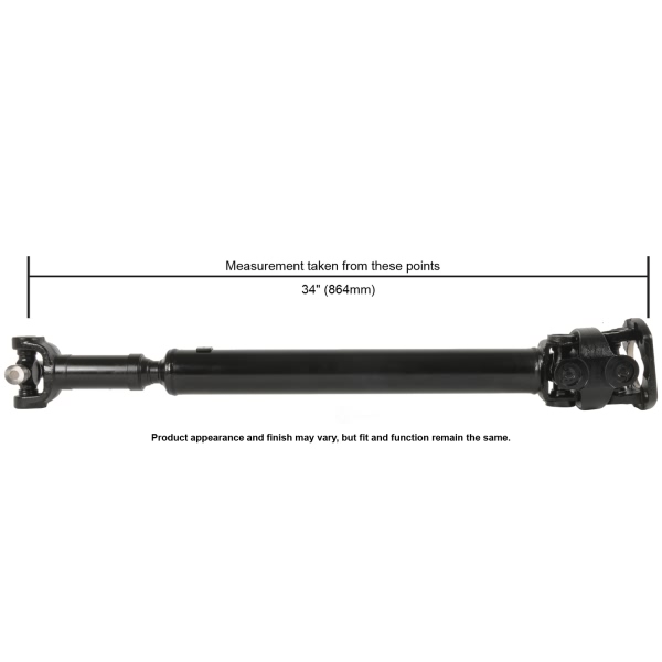 Cardone Reman Remanufactured Driveshaft/ Prop Shaft 65-9105