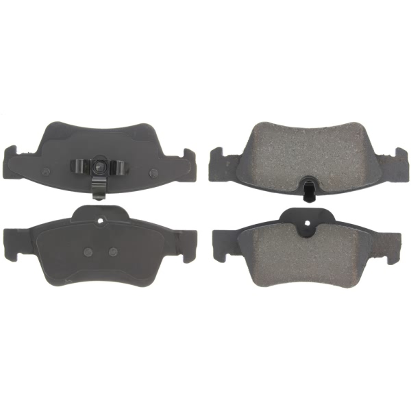 Centric Premium Ceramic Rear Disc Brake Pads 301.11220