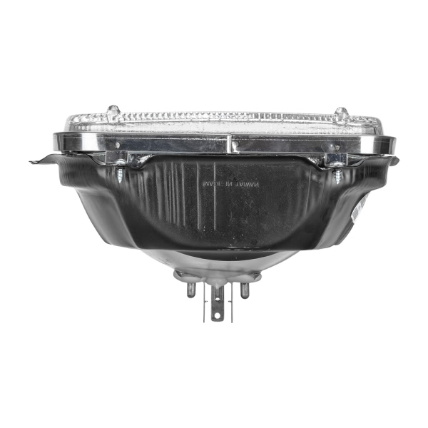 TYC Replacement 7X6 Rectangular Driver Side Chrome Sealed Beam Headlight 22-1014