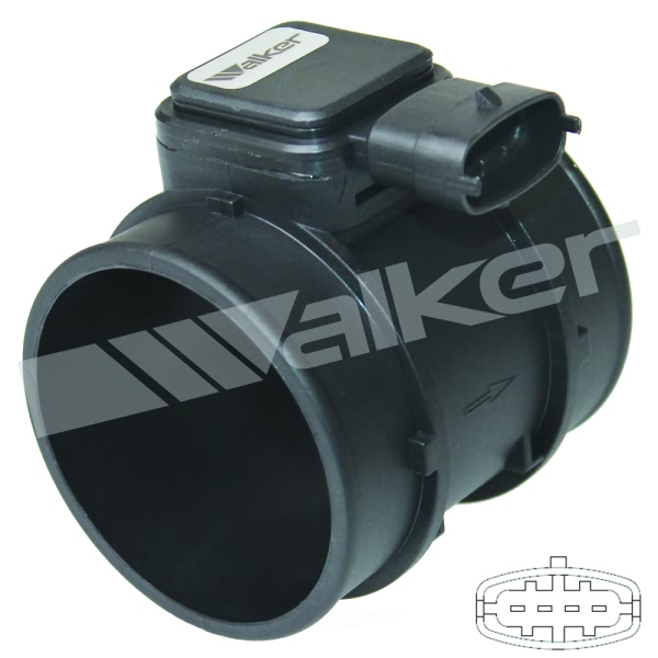 Walker Products Mass Air Flow Sensor 245-1426