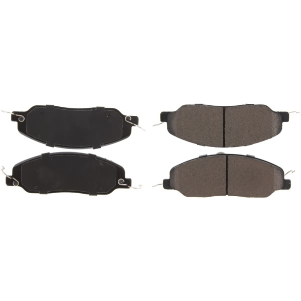 Centric Posi Quiet™ Ceramic Front Disc Brake Pads 105.10810