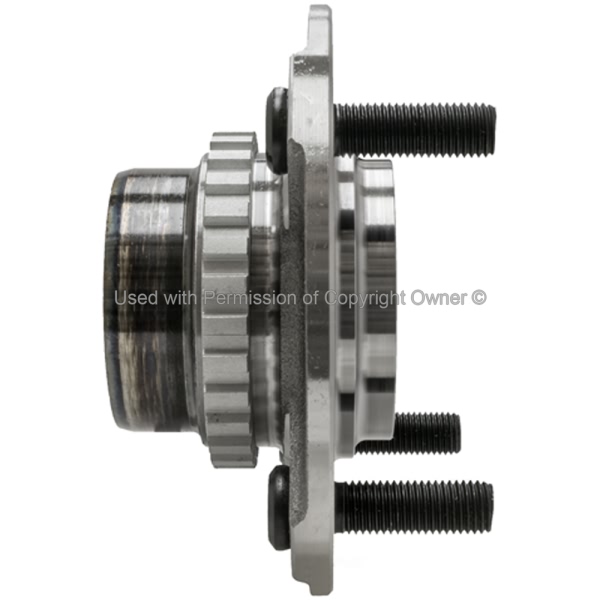 Quality-Built WHEEL BEARING AND HUB ASSEMBLY WH512165