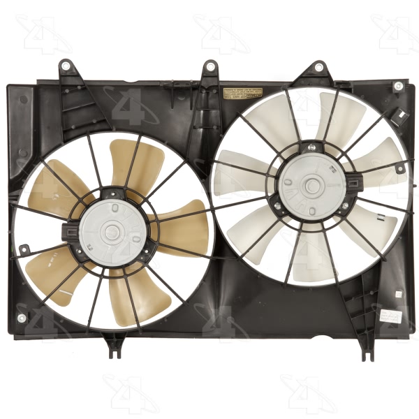 Four Seasons Dual Radiator And Condenser Fan Assembly 76189