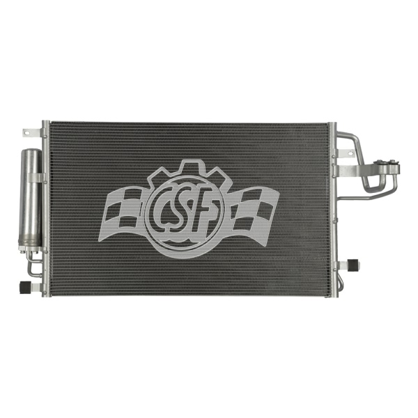 CSF A/C Condenser 10489