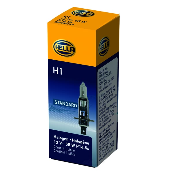 Hella H1 Standard Series Halogen Light Bulb H1
