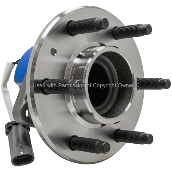 Quality-Built WHEEL BEARING AND HUB ASSEMBLY WH513197