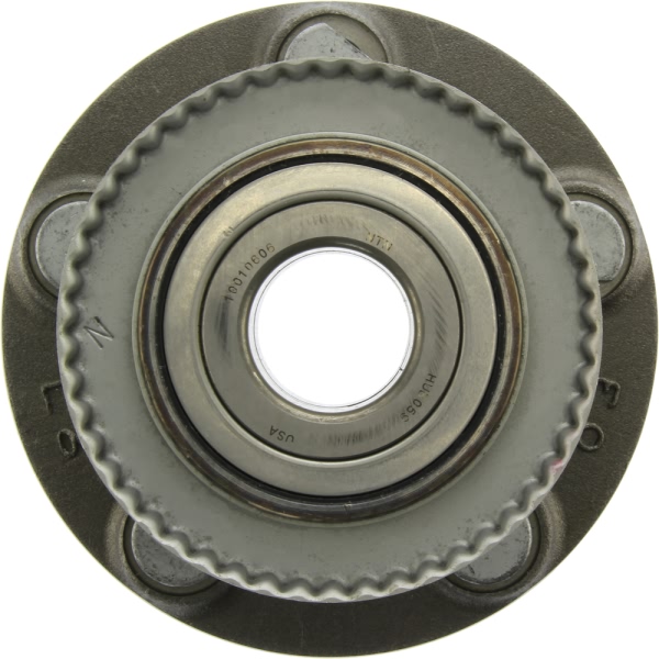 Centric Premium™ Rear Passenger Side Non-Driven Wheel Bearing and Hub Assembly 406.61012