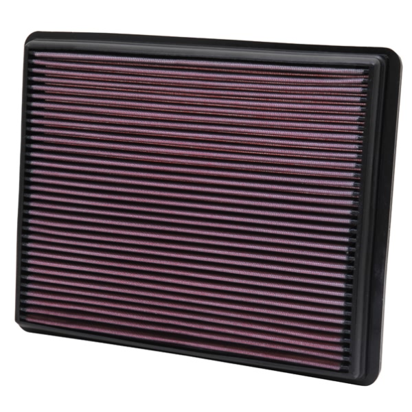 K&N 33 Series Panel Red Air Filter （12.438" L x 9.813" W x 1.188" H) 33-2129